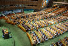 Выступление Шольца на ГА ООН