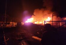 Взрыв на АЗС в Нагорном Карабахе