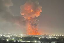 Взрыв в Ташкенте