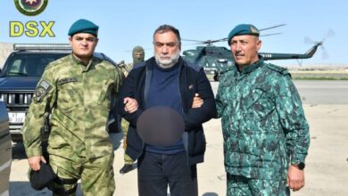 Задержание экс-главы правительства Нагорного Карабаха Рубена Варданяна