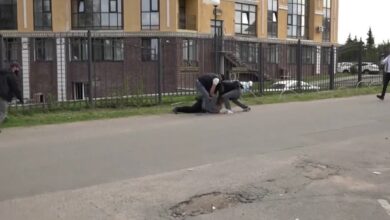 Задержание контрабандистов