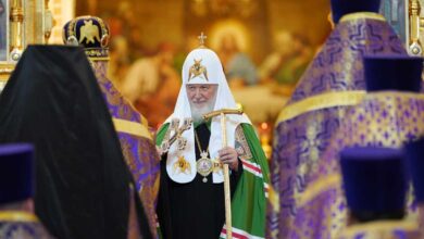 патриарх Кирилл