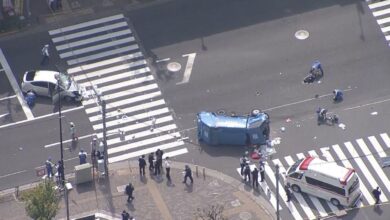 Авария в Токио