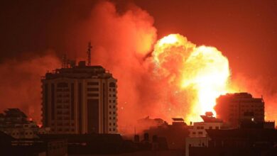 Бомбардировка Израилем сектора Газа