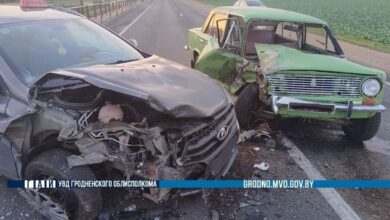 ДТП в Гродненской области