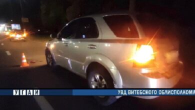 ДТП в Витебске