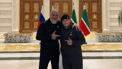 Делимханов и Адам Кадыров