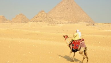 Египет, отдых, туризм
