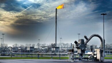 Газовое месторождение в Нидерландах