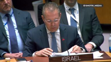 Гилад Эрдан, представитель Израиля в ООН