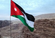 Иордания, флаг