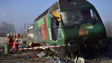 Крушение поезда