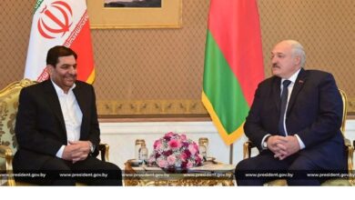 Лукашенко с первым вице-президентом Ирана