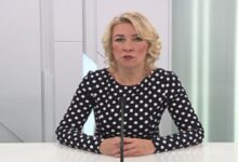 Мария Захарова, официальный представитель МИД РФ