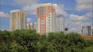 Минск, дома