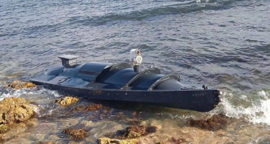 Морской дрон, катер ВСУ