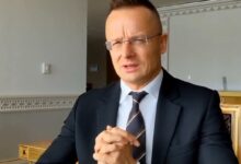 Петер Сийярто, глава МИД Венгрии