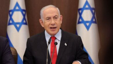 Премьер Израиля Нетаньяху