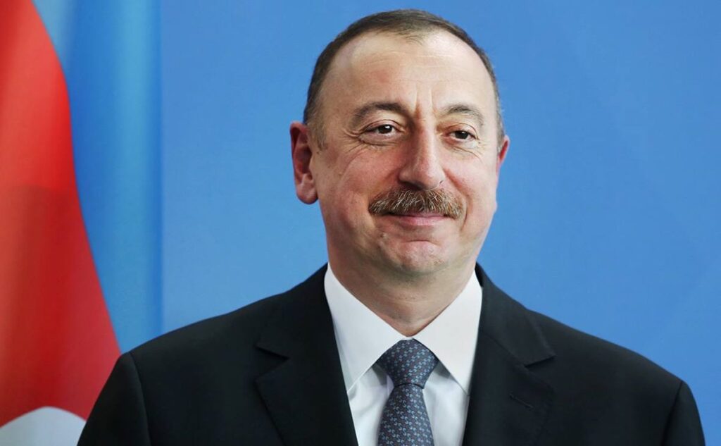 Президент Азербайджана Алиев