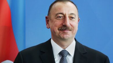 Президент Азербайджана Алиев