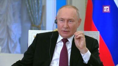 Президент России Владимир Путин