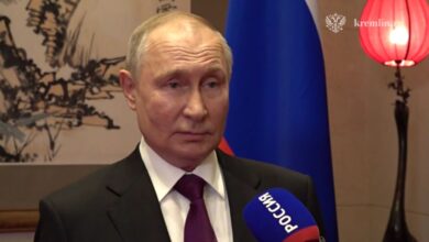 Президент России Владимир Путин