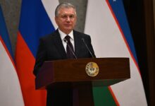 Президент Узбекистана Шавкат Мирзиёев