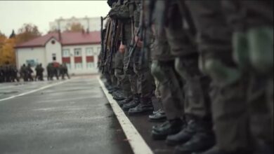 Проверка боеготовности белорусского спецназа