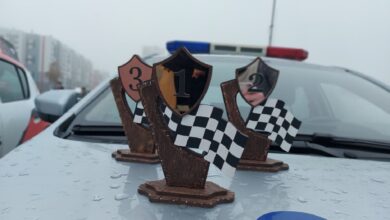 Соревнования по водительскому мастерству