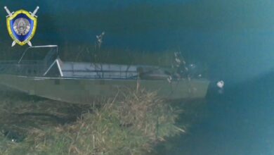 В Березинском районе под винтом моторной лодки погиб мужчина