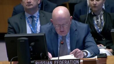 Василий Небензя, постпред России в ООН