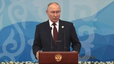 Владимир Путин, глава России