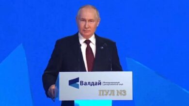 Владимир Путин, глава России