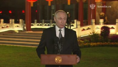 Владимир Путин, президент России