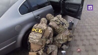 Задержание агента Украины в Севастополе
