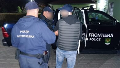 Задержание россиянина в Молдавии