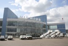 Аэропорт Вильнюс