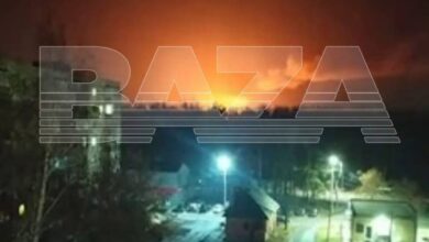 Атака БПЛА в Тамбовской области