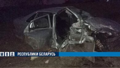 Авария в Брестской области