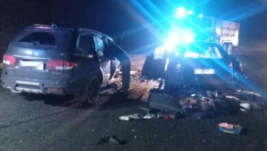 Авария в Минском районе