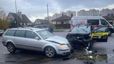 ДТП в Брестской области