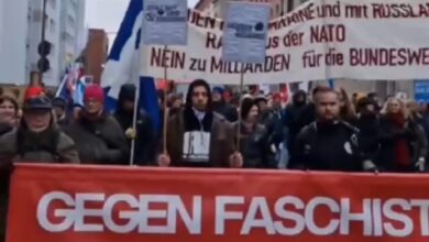 Демонстрация в Берлине