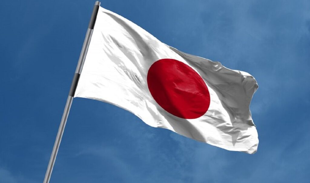 Флаг Японии