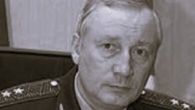 Генерал Владимир Свиридов