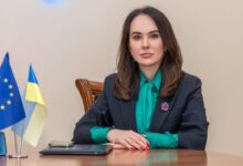 Ирина Мудра, заместитель министра юстиции Украины