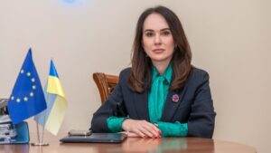 Ирина Мудра, заместитель министра юстиции Украины