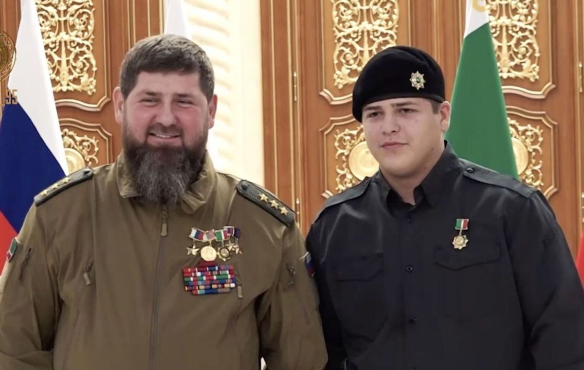 16-летний сын Кадырова назначен куратором батальона имени Шейха Мансура ...