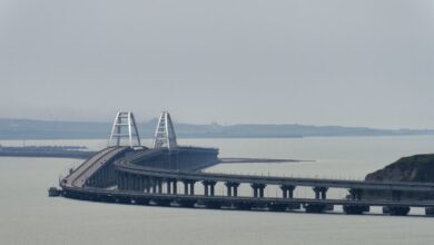 Керченский пролив, Крымский мост