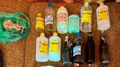 Компоненты для создания зажигательной смеси