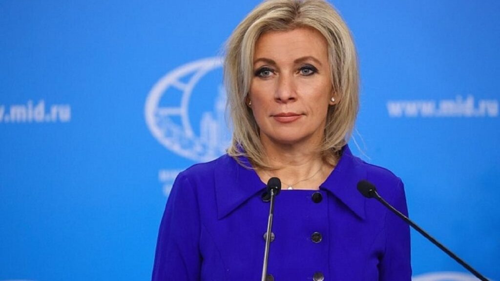Мария Захарова, официальный представитель МИД РФ